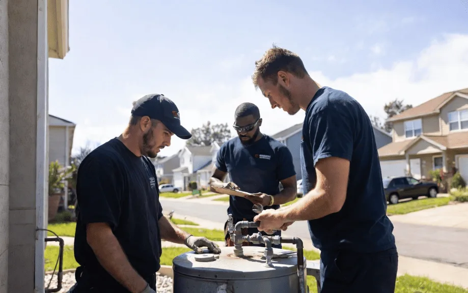 Water Heater Repair in Stapleton, GA near me